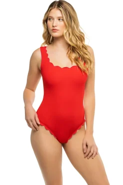 Palm Springs One Piece Wide Strap Tank