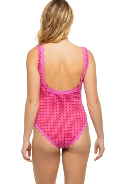 Palm Springs One Piece Wide Strap Tank