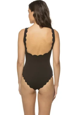 Palm Springs One Piece Wide Strap Tank