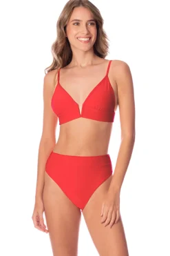 Parade Reversible V-Wire Triangle Bikini Top