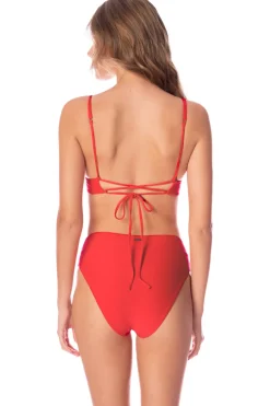 Parade Reversible V-Wire Triangle Bikini Top