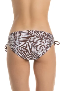 Paradise Palm Reversible Hipster Bikini Bottom