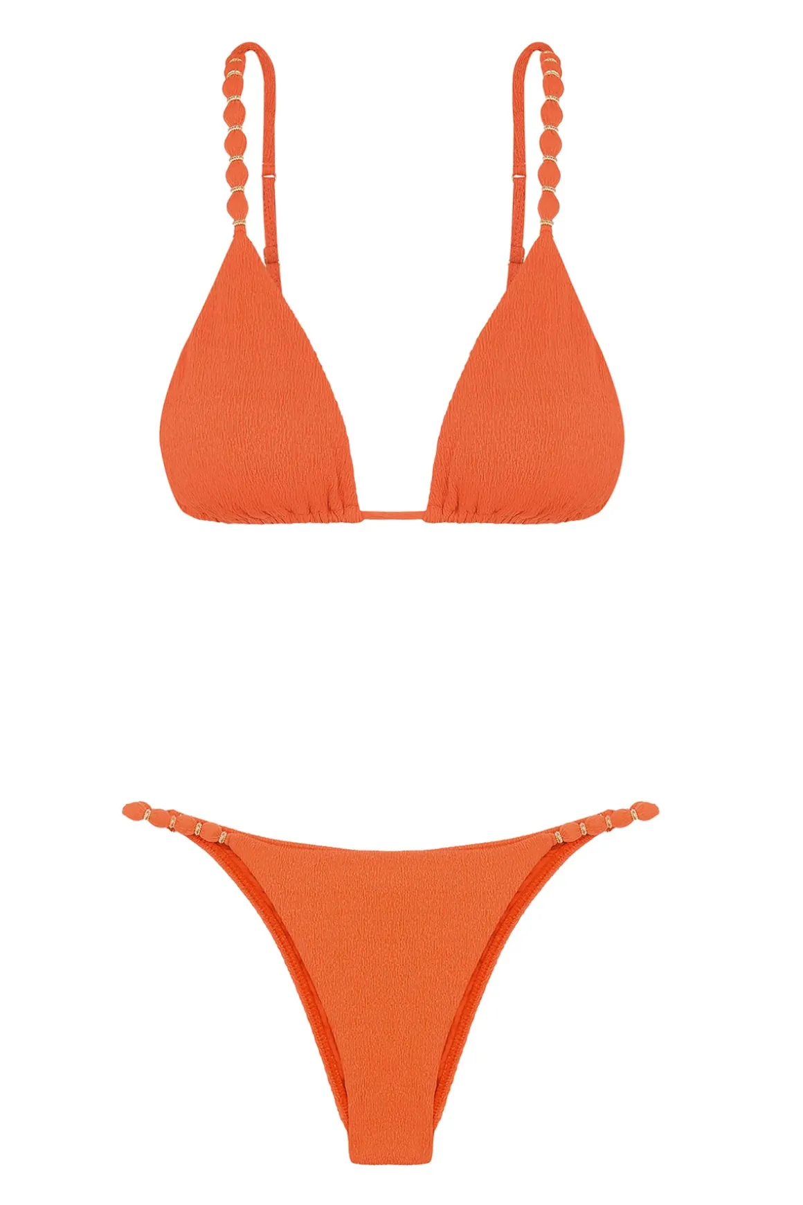 Parallel Sliding Triangle Bikini Top