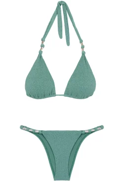 Paula Tab Side Hipster Bikini Bottom