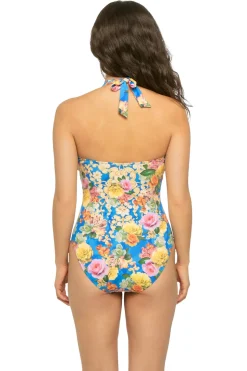 Pauline Halter One Piece Swimsuit