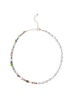 Pearl Beaded Necklace