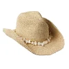 Pearl Cowboy Hat