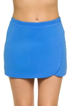 Pearl Solids Swim Skort
