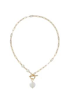 Pearl Toggle Necklace