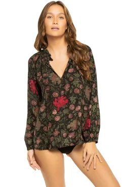 Penny Silk Blouse