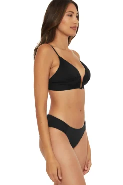 Phoebe Wire Front Bikini Top