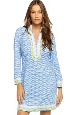 Pique Long Sleeve Tunic
