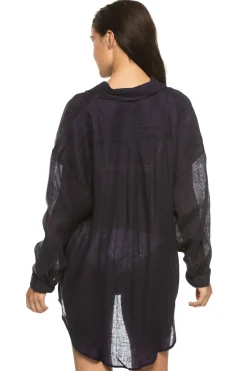 Playa Button Down Shirt Dress