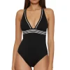 Plunge One Piece Swimsuit