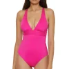 Plunge One Piece Swimsuit
