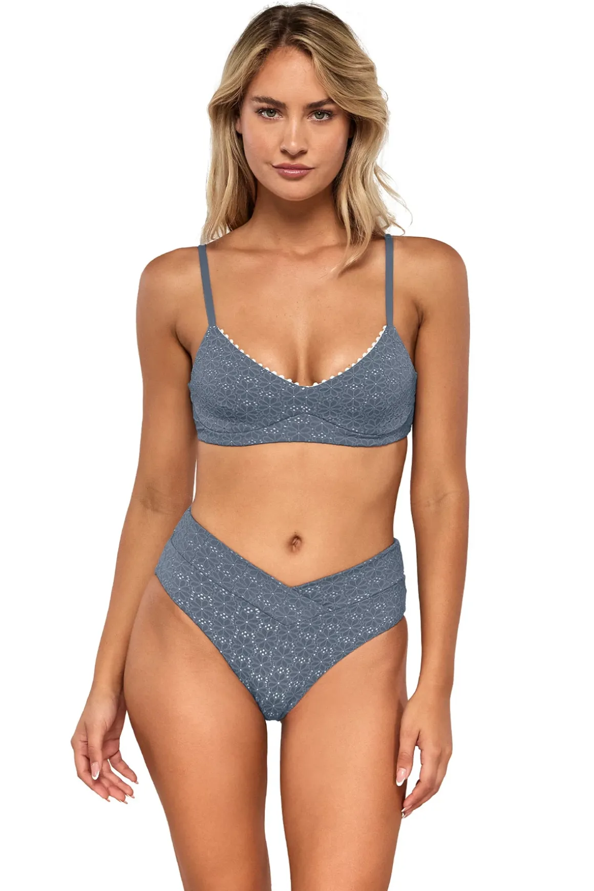 Pom Pom Annalee Underwire Bikini Top