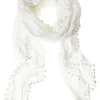 Pom Pom Dupatta Scarf/Pareo