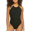 Portia High Neck One Piece Swimsuit