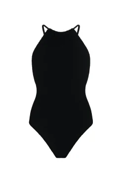 Portia High Neck One Piece Swimsuit