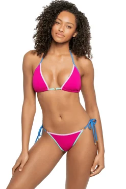 Positano Triangle Bikini Top