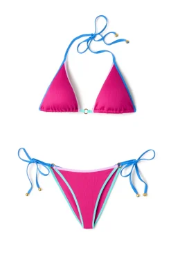 Positano Triangle Bikini Top