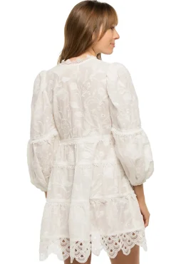 Pueblito Kimono Mini Dress