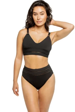 Quinn Banded Bikini Top