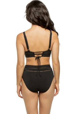 Quinn Banded Bikini Top