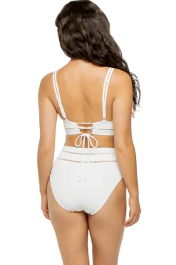 Quinn Banded Bikini Top