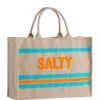 "Salty" Beach Tote