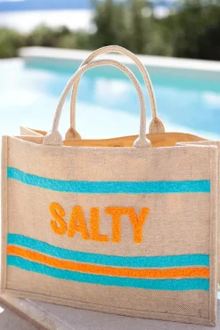 "Salty" Beach Tote