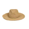 Raffia Crochet Hat