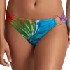 Rattan Ring Tab Side Hipster Bikini Bottom