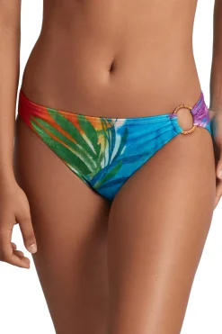 Rattan Ring Tab Side Hipster Bikini Bottom