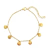 Regina Shell Anklet