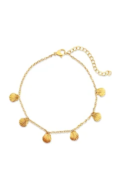 Regina Shell Anklet