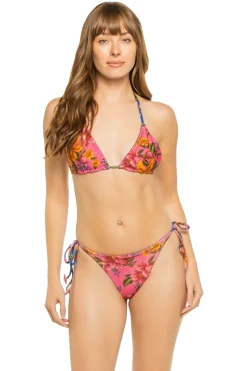 Reversible Triangle Bikini Top