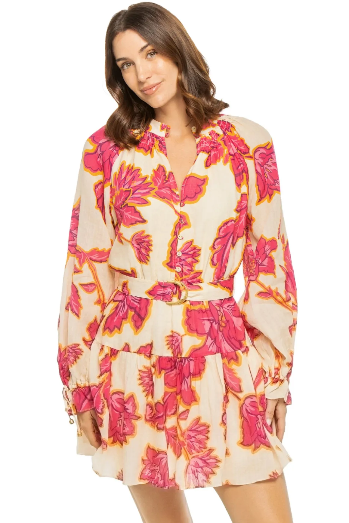 Rhia Long Sleeve Mini Dress