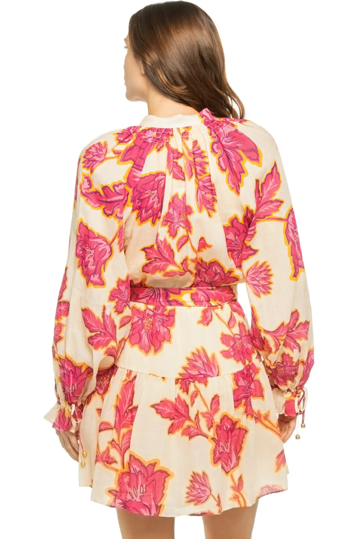 Rhia Long Sleeve Mini Dress