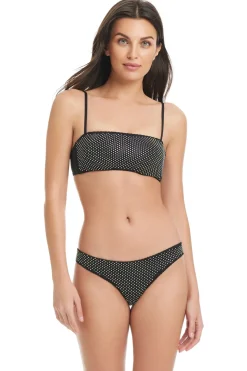 Rhinestone Bikini Top