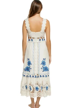 Richelieu Midi Dress