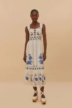 Richelieu Midi Dress