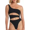 Rico Asymmetrical One Piece Swimsuit