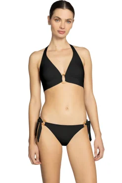 Ring Halter Bikini Top