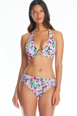 Ring Halter Bikini Top