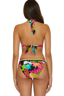 Ring Halter Bikini Top