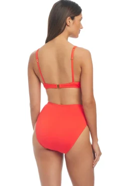 Ring Master Underwire Twist Bikini Top