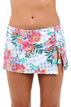 Riviera Tunnel Skirted Bikini Bottom