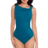 Rock Solid Avra High Neck One Piece Swimsuit