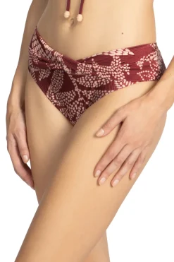 Romy Banded Hipster Bikini Bottom